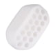 thumbnail image 3 of Ejercitador Músculos Mandíbula Facial Línea Fitness Delgado Silicona () Blanco, 3 of 9