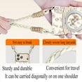 thumbnail image 6 of For iPhone 17 Pro Max Case with Strap,Fit for Magsafe,360°Rotating Stand,Anti-drop Magnetic Silicone Phone Protective Cover, 6 of 6