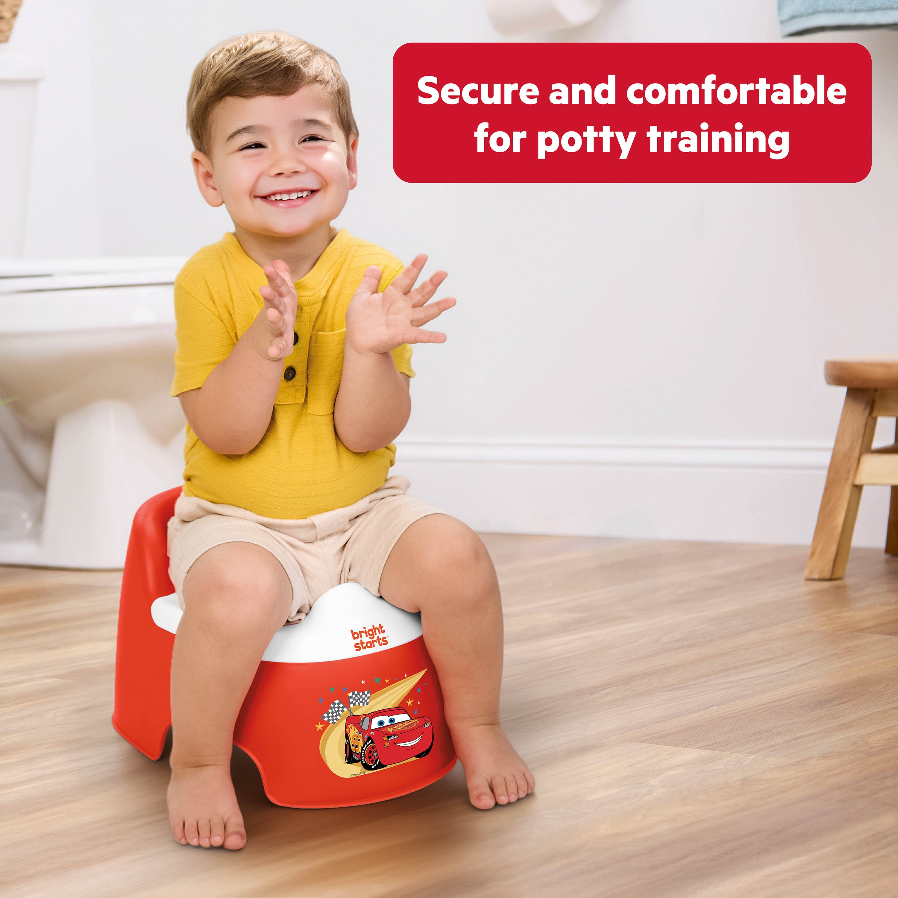 Bright Starts Disney Cars Full Comfort Potty