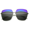 thumbnail image 2 of Unisex Square Sunglasses With UV400 Protected Composite Lens 9894, 2 of 4
