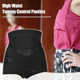 thumbnail image 2 of Unique Bargains Women High Waist Slimming Body Shaping Tummy Control Shapewear L Black, 2 of 7