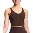 thumbnail image 1 of Womens' Sports Bra Longline Wirefree Padded with Medium Support, 1 of 6