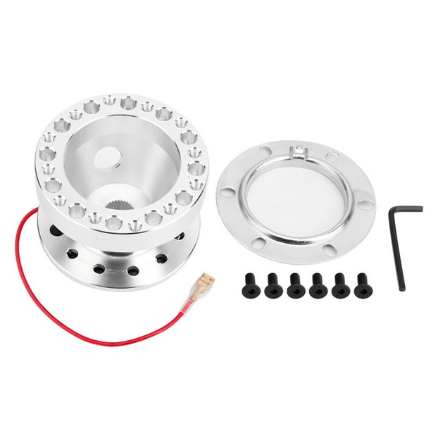 Quick Release Steering Wheel, Easy Installation Racing Wheel Wear