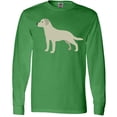 thumbnail image 3 of Inktastic Labrador Long Sleeve T-Shirt, 3 of 5