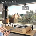 thumbnail image 4 of Aubess Wifi Smart Switch Support 2-way Control Tuya Smart Switch 4ch Module Neutral, 4 of 5