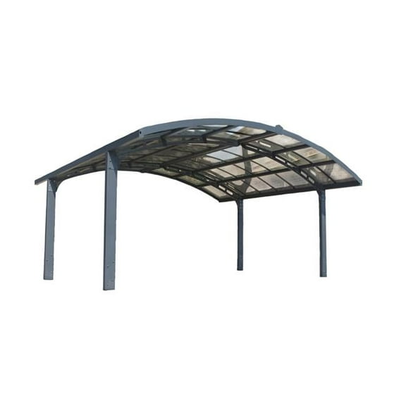 Canopia  Arizona Double Breeze Arch Carport - Gray - 19 x 16 x 9 in.
