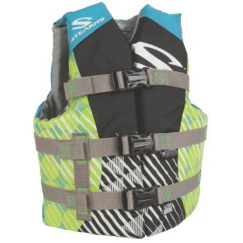 Coleman Stearns Youth Deluxe Polyester Life Jacket