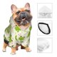 thumbnail image 3 of Balery Green Frog Sudadera con Capucha para Perros Pequeños – Ropa para Mascotas, Disfraz para Perros y Gatos, Ideal para Fiestas y Cosplay-Medium, 3 of 7