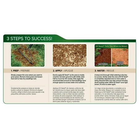 Scotts EZ Grass Seed 10 lb - Sun and Shade Premium Seed with Fertilizer