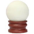 thumbnail image 2 of Dserhfy Charming Luminous Glow In The Dark Stone Sphere Ball with Base Home Decor Gifts, 2 of 5