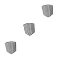 thumbnail image 3 of ZLight Bike Rear Tail Light Reflector Mountain Bicycles Tail Light Road Cycling Lamp White 3Set, 3 of 6