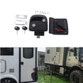 thumbnail image 2 of 2x Accesorios de La Manija Del Pestillo de La Puerta Del Cerrojo de La de La Cerradura de La Puerta de Entrada Del Remolque Del Viaje Del RV Sunnimix Cerradura de puerta de entrada de RV, 2 of 8