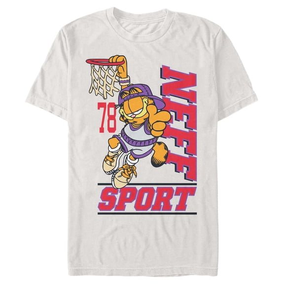 Men's NEFF X Garfield Ballin Graphic T-Shirt