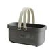 thumbnail image 3 of Cesta organizadora de ducha portátil de gran capacidad - Organizador de baño de ABS con asa de transporte, 31,5 x 17,8 x 15,5 cm, opciones en gris, blanco, verde y rosa, 3 of 7