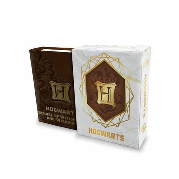 Harry Potter: Hogwarts School of Witchcraft and Wizardry (Tiny Book)