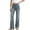 Gray-blue, variant on EMMIOL Women's Mid-High Waist Stretchy Flare Bell Bottoms Jeans Y2K Vintage Washed Bootcut Denim Pants for Casual,Streetwear