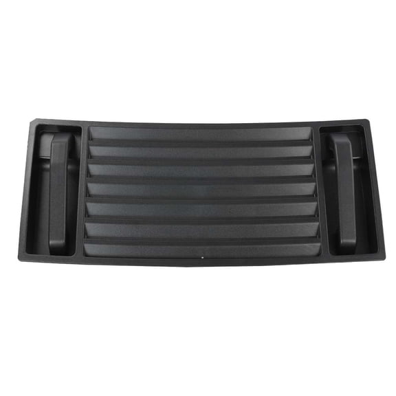 CROSSDESIGN Hood Grille Grill W/Handles Bonnet Top Grille Fit for 2003-2009 Hummer H2