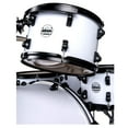 thumbnail image 3 of ddrum Journeyman Gen. 2 Rambler 5-Piece Drumset w/ Hardware - White, 3 of 3