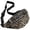Brown, variant on Uobin Unisex Leopard‑Print Fanny Pack, Water‑Resistant Multi‑Zipper Crossbody Chest Waist Bag, Adjustable Lightweight Sling Pouch for Casual Outdoor Daily Use
