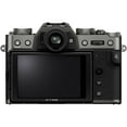 thumbnail image 3 of FUJIFILM X-T30 III Mirrorless Camera Body (Charcoal Silver) Bundle With RODE Wireless GO (Gen 3) 2-Person Compact Microphone + 64GB Memory Card + Tripod 72 INCH + Cleaning Kit + Camera Bag, 3 of 8
