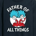 thumbnail image 3 of Hop on Pop - Father Of All Things - Men's Long Sleeve T-Shirt, 3 of 5