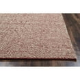 thumbnail image 4 of Twist 2'6" x 8' Chevron Burgundy /Off-White Hand Woven Area Rug, 4 of 5