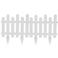 thumbnail image 1 of 2pcs Plastic Fence Decoration Garden Garden Fence Ornament Multi-use Fence Decor, 1 of 8