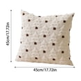 thumbnail image 3 of Clearance! Christmas Tree Decorative Throw Pillow Covers 18x18 Inch | Set of 2 Throw Pillow Cases, Soft Plush Cushion Covers, Xmas Home Decor Winter Holiday.Pink, 3 of 6