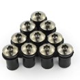 thumbnail image 4 of M5*16 10 Pcs Windshield Windscreen Deflectors Bolts Kits Screws For Honda CBR600RR CBR1000RR CBR1100XX CBR600 CBR600 F3 F4 F4I Banmo, 4 of 5