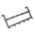 thumbnail image 1 of Over The Door Hooks Dual Layer Multifunction Back Door Hanging Rack for Towel Coats Hats Bathroom, 1 of 13