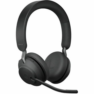 ヘッドホン Jabra EVOLVE2 75 Jabra Evolve2 75 Wireless Bluetooth Headset, Black, with