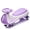 Purple Polypropylene, variant on JUYG 12V Electric Wiggle Car, 2-in-1 Smart Design, LED Lights, Flashing Wheels, Bluetooth, Ages 3-8