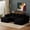 Black_U Shaped, variant on Wiilayok Velvet Modular Sectional Sofa,L Shaped Sectional Sofa Couch with Ottoman&Gold Legs,Comfy 3 Seater Sofa for Living Room Bedroom Apartment(Emerald Green, 91" L Shaped)