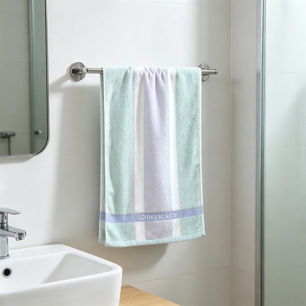 Striped Face Towels Super Absorbent And Soft Facial Towels Classic Striped Lint On Sensitive And To CleanPer