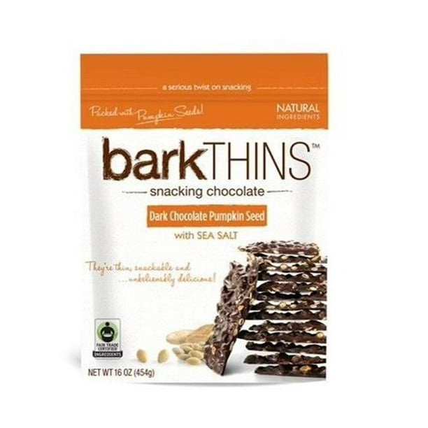 bark thins pumpkin seed