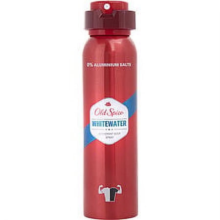 OLD SPICE WHITEWATER by Shulton , DEODORANT SPRAY 5 OZ