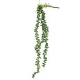 thumbnail image 1 of Guirnalda de hiedra colgante artificial, planta artificial, decoración de bricolaje para bodas y jardines. Verde, 1 of 9