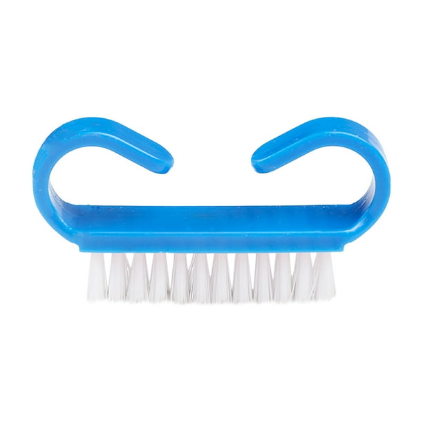 Cepillo para uñas con mango Cepillo para uñas de manos Kit de limpieza y fregado Pedicura para dedos de los pies y uñas Hombres Mujeres