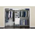 thumbnail image 7 of Closetmaid Ss25-Cos4dr-M Suitesymphony 7 To 10 Ft Wide Modern Diy Closet System Organizer, 7 of 7