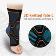 thumbnail image 4 of GMMGLT Breathable Compression Foot Socks Ankle Brace, 4 of 8