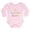 Petal Pink, variant on CafePress - I Love My Nana Body Suit - Long Sleeve Cotton Baby Bodysuit