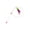 🥝 Green_Hot#422, variant on Interactive Cat Teaser Wand Toy - Telescopic Rod, Feather Spinner, Spring Rotation, Bell Sound, Durable Design, Exercise Training, Indoor Play