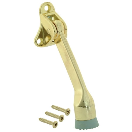 Down Door Holder - Ez-Flo 56111 Door Holder - Kick Down Style
