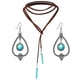 thumbnail image 1 of Guardurnaity Pendiente colgante Patrón largo Colgante Colgante Collar bohemio ajustable Decoraciones para dama Ropa diaria Cuello Cadena Playa Ropa, zapatos y accesorios Miscelánea, 1 of 6