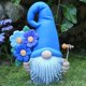 thumbnail image 4 of Estatua De Los Gnomos Muñeca sin rostro Estatua de gnomo de jardín Paisaje al aire libre Escultura enana (A) Ndcxsfigh Libre de BPA, 4 of 4