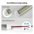 thumbnail image 3 of Barra de iluminación interior LED CT CAPETRONIX 12 V 1500 LM 8 W (paquete de 6), 3 of 9