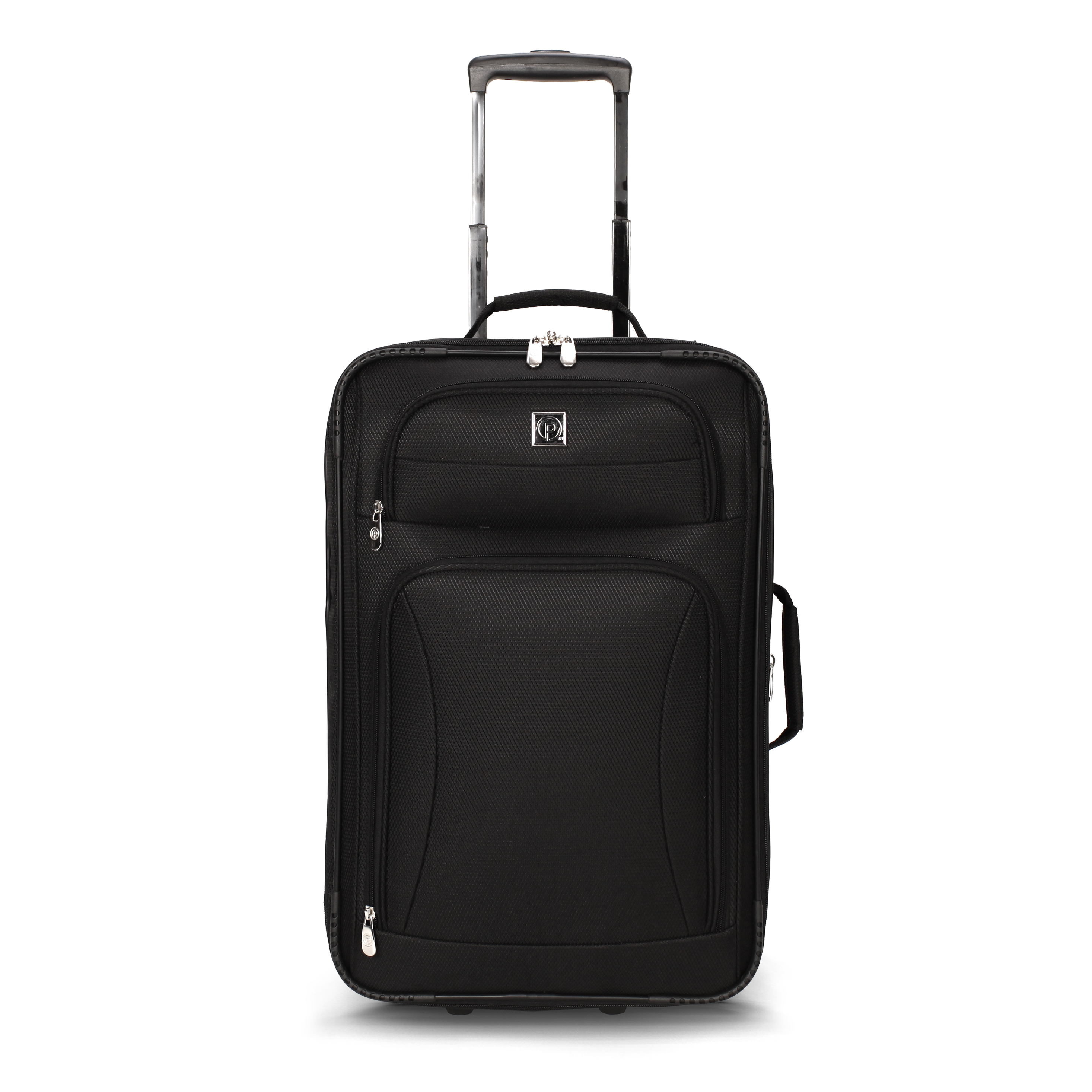 Protege 21" Regency Carry-on 2-Wheel Upright Luggage (Walmart Exclusive), Black - image 3 of 5