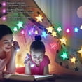 thumbnail image 4 of Batería Star Fairy Lights LAMPDREAM Abkshine 7,5 m 50 LED, 4 of 9