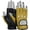 Half Finger Black/Tan, variant on MRX Mens Driving Gloves Basic Soft Outdoor Glove Goat Leather Workout Full Finger, Black (Small)