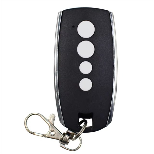 Control Remoto Inalámbrico para Puerta de Garaje de 433 MHz. Transmisor Manual para Puerta Enrollable.